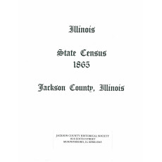 #116  1865 Illinois State Census, Jackson County IL